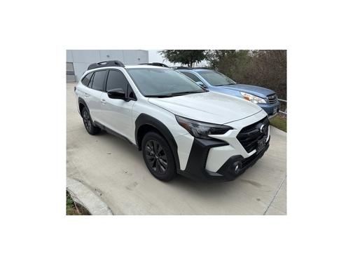 2025 Subaru Outback Onyx Edition