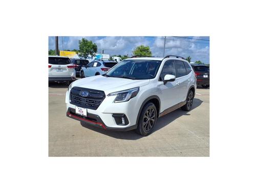 2024 Subaru Forester Sport