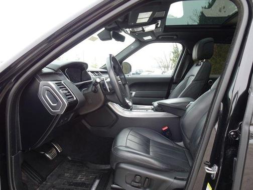 2022 Land Rover Range Rover Sport HSE Silver Edition