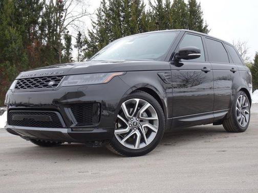 2022 Land Rover Range Rover Sport HSE Silver Edition