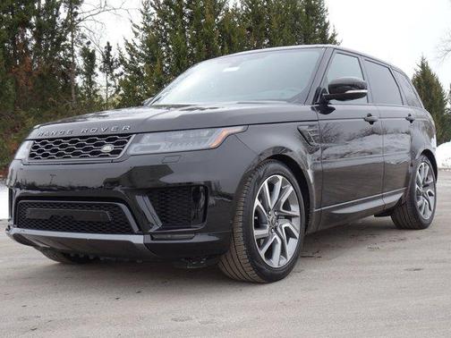 2022 Land Rover Range Rover Sport HSE Silver Edition