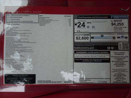 2026 Jaguar F-PACE P250 R-Dynamic S
