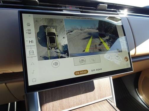 2026 Land Rover Range Rover P400 SE