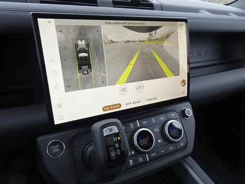 Tasman Blue 2026 Land Rover Defender P400 X-Dynamic SE