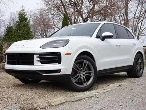 2024 Porsche Cayenne Base