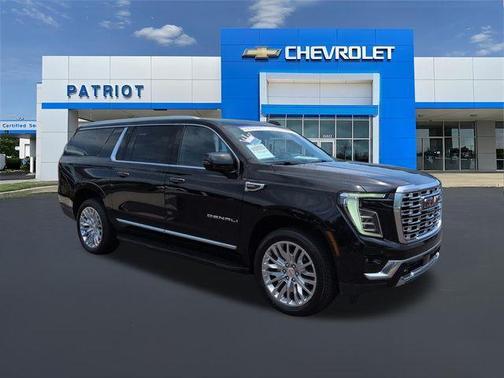 Onyx Black 2025 GMC Yukon XL Denali