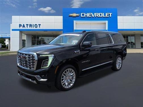 Onyx Black 2025 GMC Yukon XL Denali