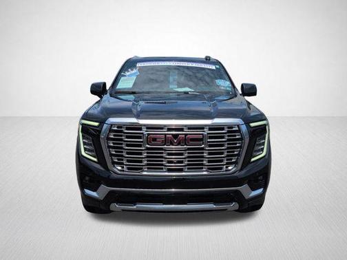 Onyx Black 2025 GMC Yukon XL Denali