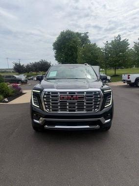 Onyx Black 2025 GMC Yukon XL Denali