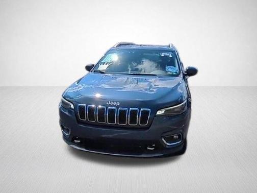 Slate Blue 2021 Jeep Cherokee Limited