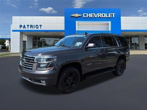 Tungsten Metallic 2018 Chevrolet Tahoe LT
