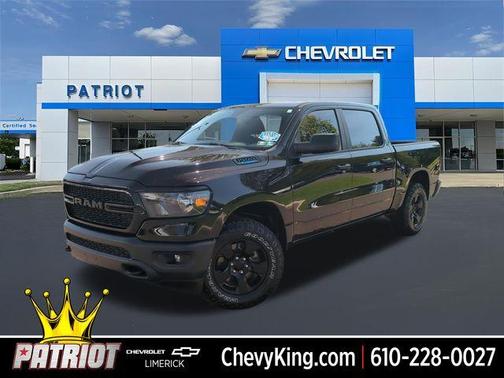 Diamond Black 2024 RAM 1500 Tradesman