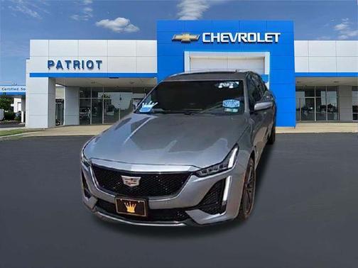 Silver Metallic 2023 Cadillac CT5-V V-Series
