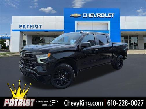 Black 2023 Chevrolet Silverado 1500 RST