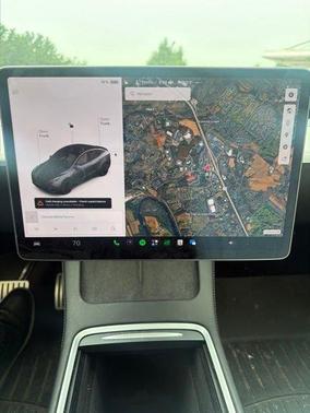 Gray 2021 Tesla Model Y Performance