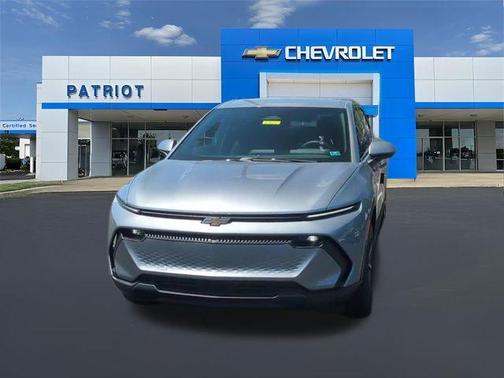 Sterling Gray Metallic 2026 Chevrolet Equinox EV LT 1