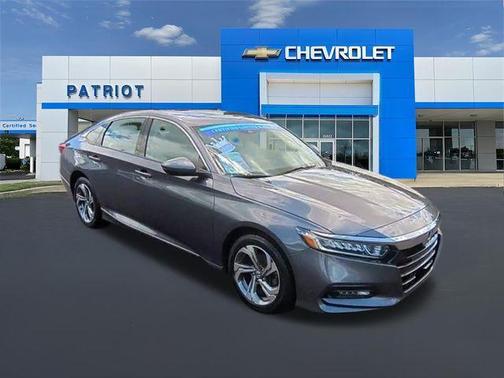 Lunar Silver Metallic 2020 Honda Accord EX-L
