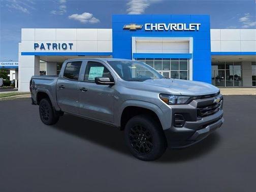 Sterling Gray Metallic 2026 Chevrolet Colorado WT