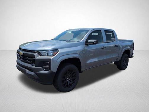 Sterling Gray Metallic 2026 Chevrolet Colorado WT