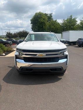 Summit White 2020 Chevrolet Silverado 1500 LT