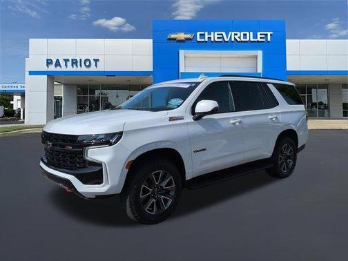 Summit White 2023 Chevrolet Tahoe Z71