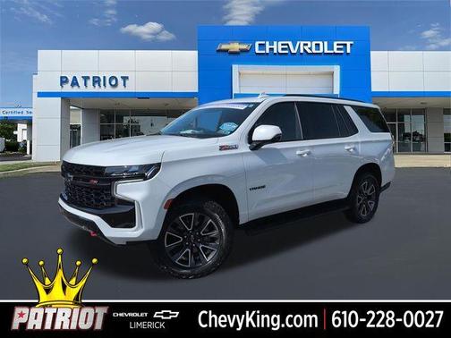 Summit White 2023 Chevrolet Tahoe Z71