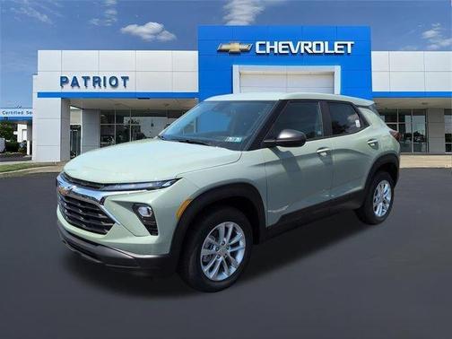 Green 2026 Chevrolet Trailblazer LS