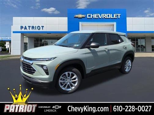 Green 2026 Chevrolet Trailblazer LS
