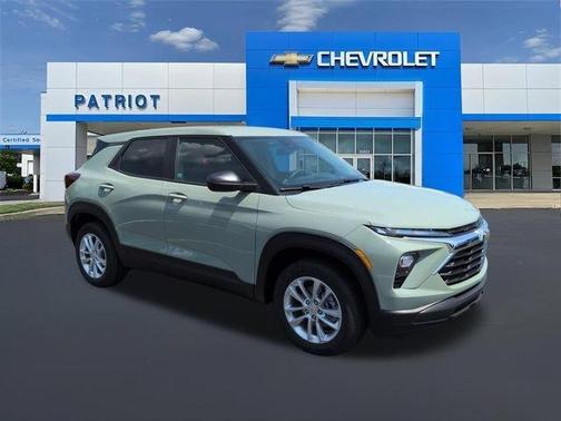 Green 2026 Chevrolet Trailblazer LS