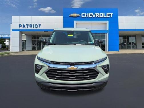 Green 2026 Chevrolet Trailblazer LS