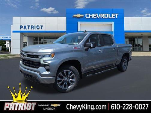 Sterling Gray Metallic 2026 Chevrolet Silverado 1500 RST