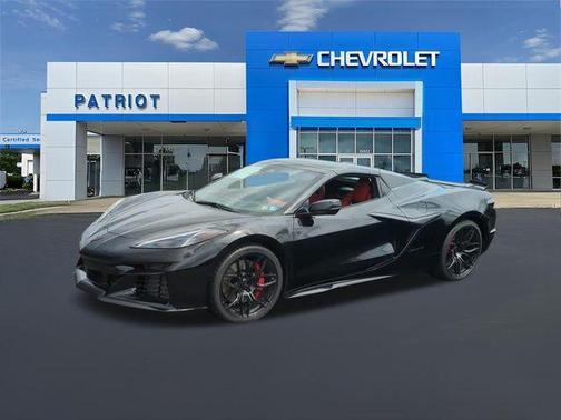 Black 2026 Chevrolet Corvette Z06