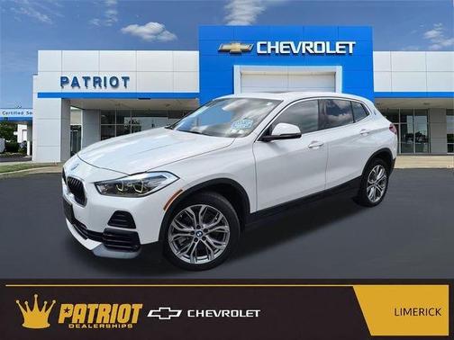 Alpine White 2022 BMW X2 xDrive28i