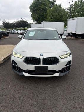 Alpine White 2022 BMW X2 xDrive28i