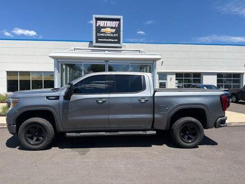 Steel Metallic 2021 GMC Sierra 1500 Elevation