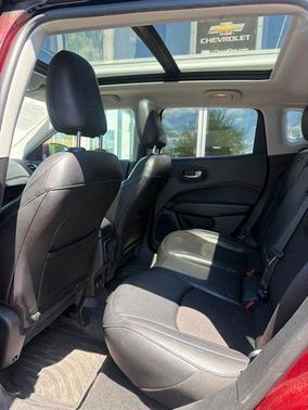 Velvet Red Pearlcoat 2021 Jeep Compass Latitude