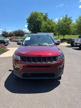 Velvet Red Pearlcoat 2021 Jeep Compass Latitude