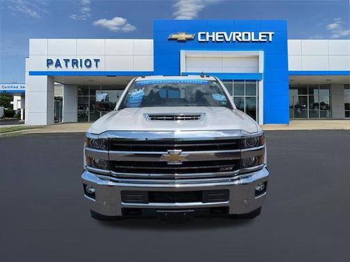 Iridescent Pearl Tricoat 2018 Chevrolet Silverado 2500 LTZ