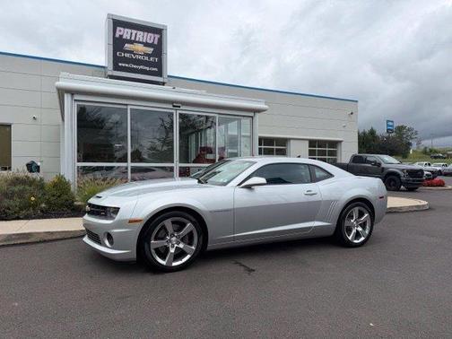 Silver Ice Metallic 2010 Chevrolet Camaro 2SS