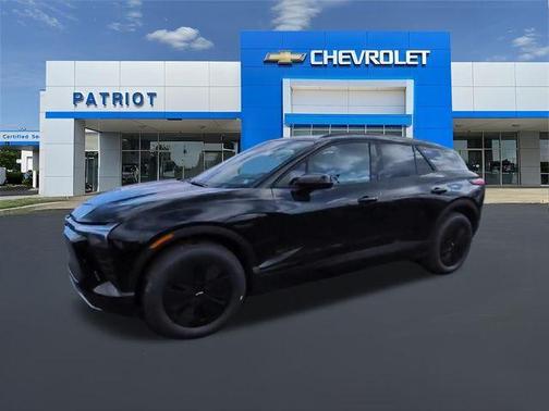 Black 2026 Chevrolet Blazer EV LT