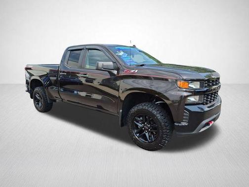 Brown Metallic 2020 Chevrolet Silverado 1500 Custom Trail Boss