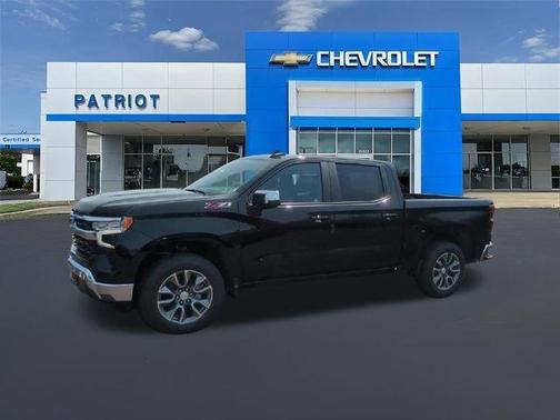 Black 2026 Chevrolet Silverado 1500 LT
