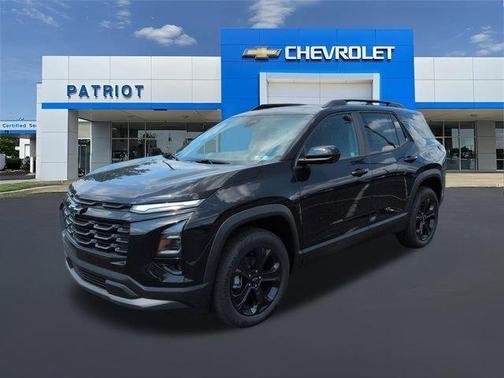 Black Metallic 2026 Chevrolet Equinox LT
