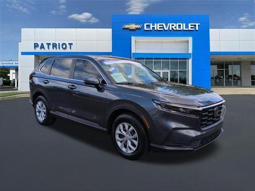 Meteorite Gray Metallic 2026 Honda CR-V LX