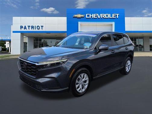 Meteorite Gray Metallic 2026 Honda CR-V LX