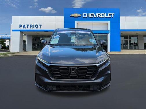 Meteorite Gray Metallic 2026 Honda CR-V LX