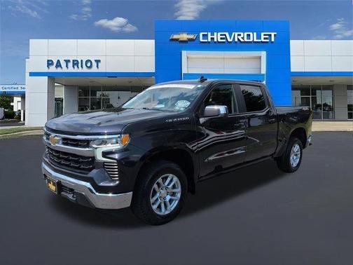 Dark Ash Metallic 2023 Chevrolet Silverado 1500 LT