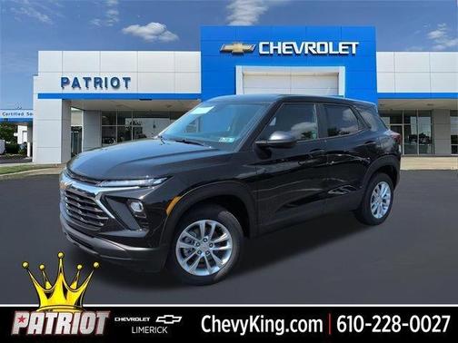Black Metallic 2026 Chevrolet Trailblazer LS
