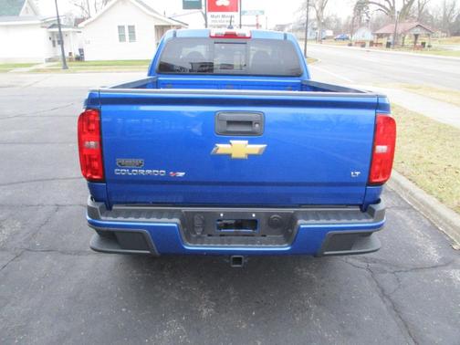 2018 Chevrolet Colorado LT