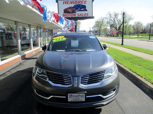 2017 Lincoln MKX Select